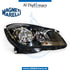 Right Headlight, Normal, Black, 710301270208 for Mercedes-Benz C Class W204 (2007-2015) models, Part Number MM-2048209659